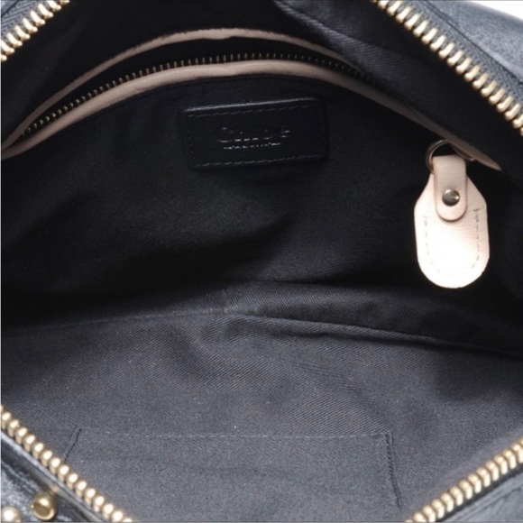 💎 Chloe 💎 leather studded medium Paratay Bag- RARE!!!!! - Picture 4 of 7